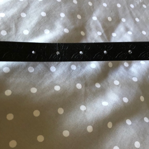 Black Studded Belt - Picture 4 of 5